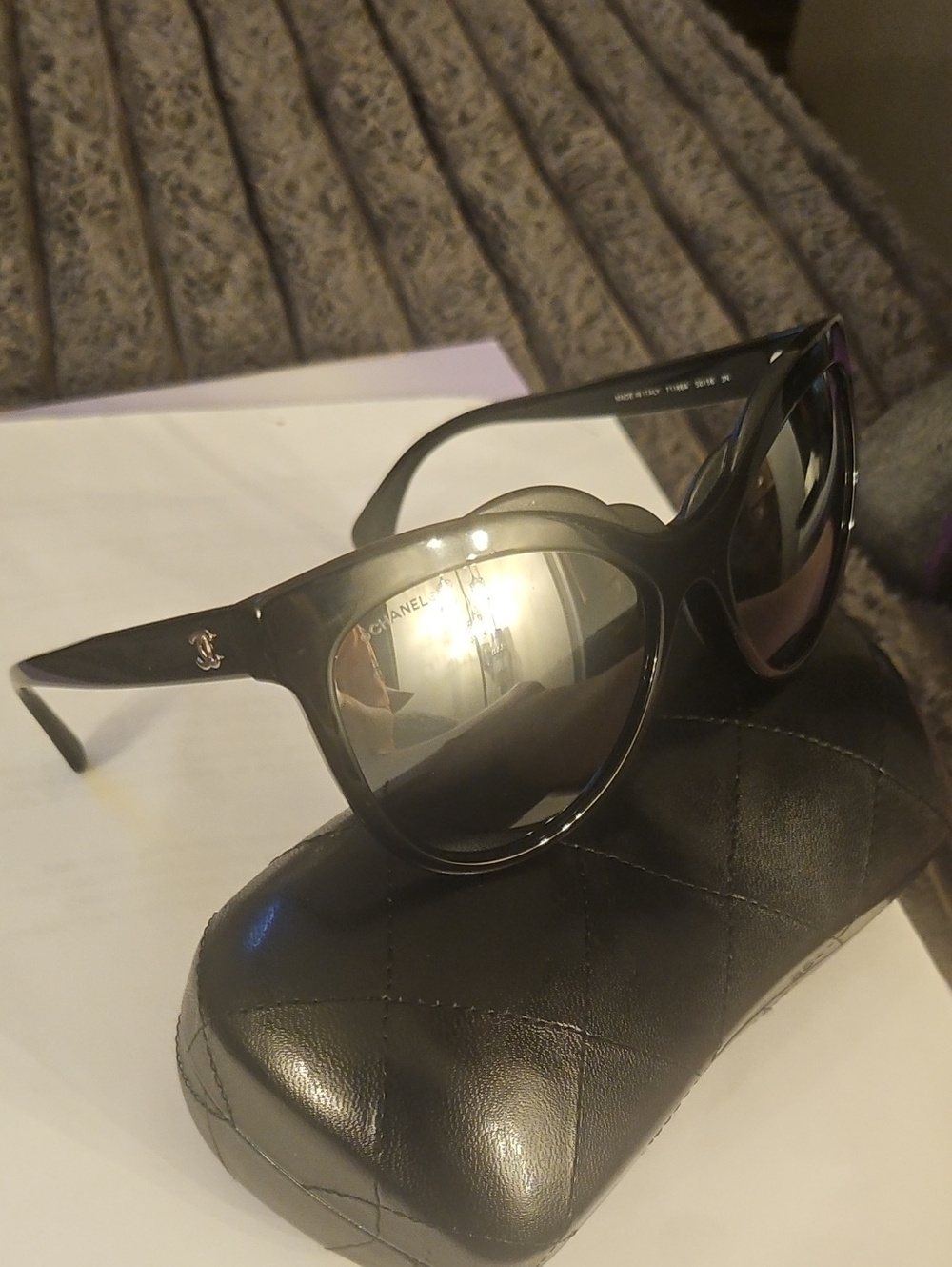 CHANEL!! Cat-Eye 71186A Sunglasses, BRAND NEW WITH CASE!!
